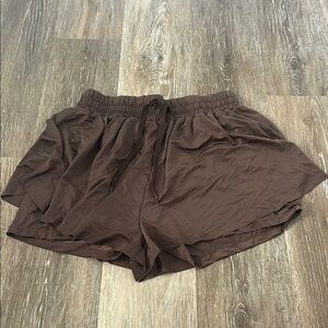 Brown Women's Shorts